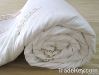 100% natural mulberry silk quilt, with 100% cotton quilt cover