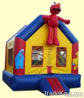 Bouncy Castle Elmo, Inflatable Jumpers