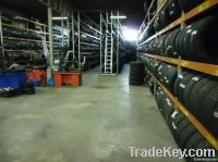 Used Tyres / Tires from 13 to 16 inches From 4mm to 8mm