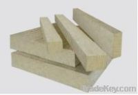 External wall heat insulation rock wool belt