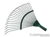grass rake with steel wire