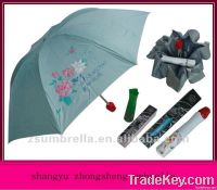rose bottle umbrella