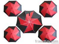 27"*8k fiberglass frame windmill umbrella