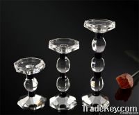 Crystal candle holders/candle pillar