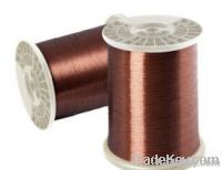 enameled aluminum clad copper wire