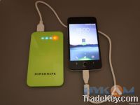 Universal digital device portable power bank PB003 4000mAh