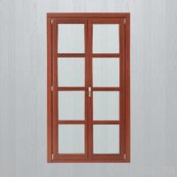 Wooden windows in German IV 68 norms