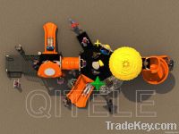 Plastic Playground Equipment (WPII-03301)
