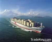 sea freight/shipping from Shenzhen, Shanghai, Guangzhou to Jebel Ali