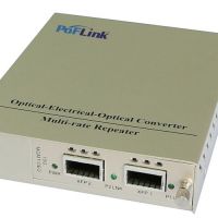 10G OEO fiber optic media converter