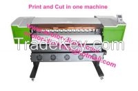 Printer with Cutting Plotter in one machine EC-3000, Digital Printing