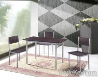 Durable metal dining table YS-D311