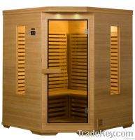 Far infrared 3-4 people sauna room