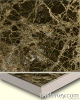 Dark emperador marble