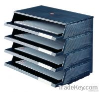 plastic file tray