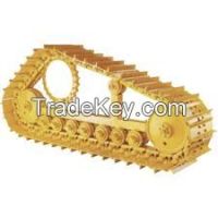 Bulldozer Undercarriage for CASE 2050M XLT
