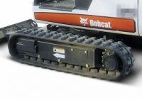 Excavator undercarriage parts for BOBCAT X337