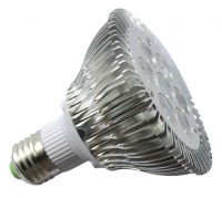 LED Par38 12 1W light Aluminum high power Par light