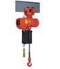 high quality double speed 2 ton electric chain hoist with electric trolley