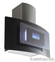kitchen chimney hood with MP4 and TV