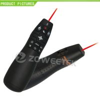 Gyration Laser Pointer with Air Mouse Remote Control for PPT