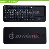 Genuine Wireless Keyboard with Touchpad & Remote Control