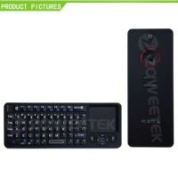 Remote Mini Wireless Keyboard with Touchpad for iPad