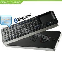 Remote Mini Wireless Keyboard with Touchpad for iPad