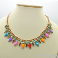 Fashion cup chain necklace