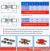 Compact spinning top roller series