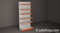 Supermarket rack wall unit