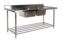 Factory Stainless steel table work table working table for restaurant kitchen