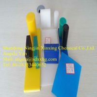 low price extruded HDPE Sheet and rod for engineering