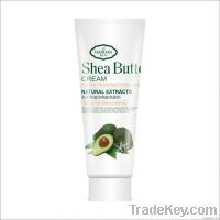 Shea butter moisturing tender skin facial cleanser