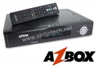 twin tuner satellite decoder Azbox Premium HD Plus