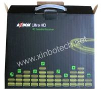 DVB-S2 satellite decoder Azbox Ultra HD