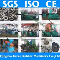 China Manufacturer Waste Tire Recycle Machine 