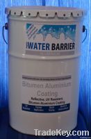 Bitumen Aluminium Water Barrier Coating