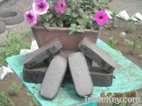 peat briquettes