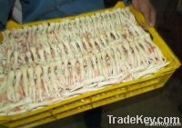 Chicken feet procesed grade A