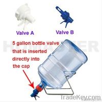 Aqua Valve & Bottle Stand& Faucet Bottle