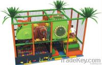 them Indoor modular soft playground happy bear garden