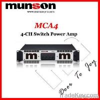 Professional Power Amplifiers (MCA4)
