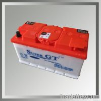 Dry charged auto battery 58815