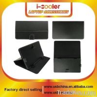 Portable Tablet PC Leather Case