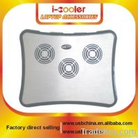 Aluminum Laptop Cooling Pads Laptop Cooler