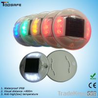 IP68 PC LED Flashing Solar Road Studs