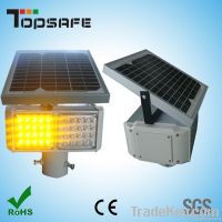 Traffic Blinker LED Powered Solar Warning Light