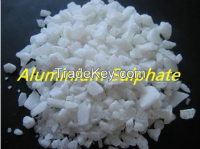 Aluminium sulphate for water treatment chemicals