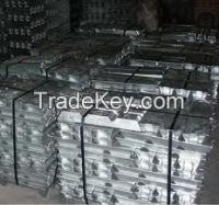 Zinc Alloys ingot